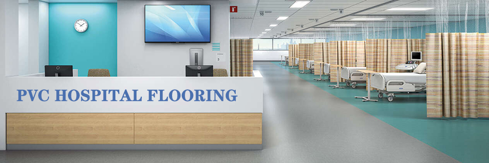 pvc hospital flooring