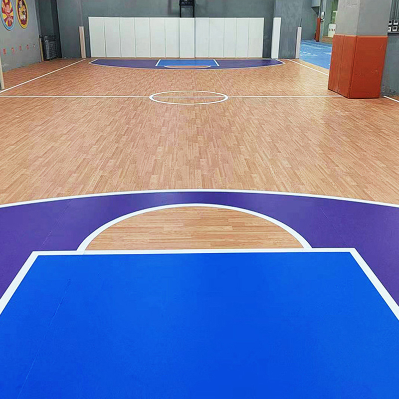 pvc sport flooring
