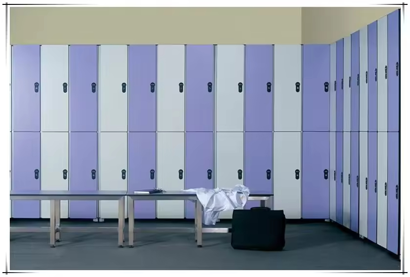 High Quality Anti-Bacterial HPL Lockers Phenolic for Hospitals
