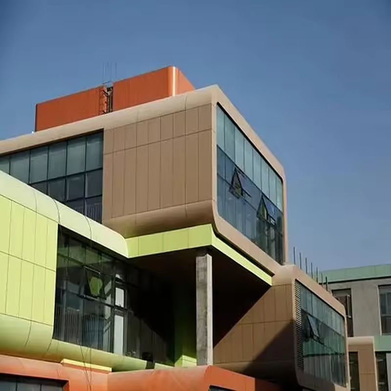 Supplier Exterior Formica Hpl Wall Cladding Panels Hpl for Facade Outdoor