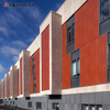 Hot Selling Exterior 12mm Phenolic Resin Compact Laminate Hpl Facade Wall Cladding Panel Made in China