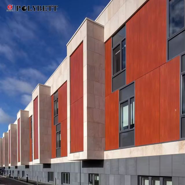 Hot Selling Exterior 12mm Phenolic Resin Compact Laminate Hpl Facade Wall Cladding Panel Made in China