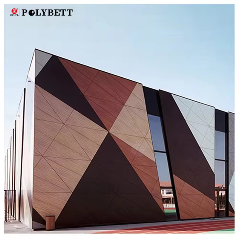 Hpl Panels Outdoor Wall Paneling Sheet 12mm 8 mm for Facade