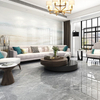 600*600mm Ceramic Tile Porcelain Polished Glazed Marble Look Slab Floor Tile for Indoors