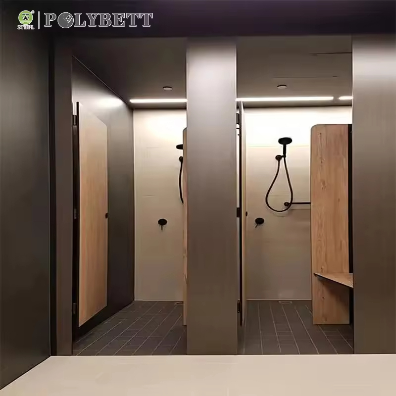 Decorative High Pressure Hpl Compact Phenolic Laminate Board for Toilet Partition Door