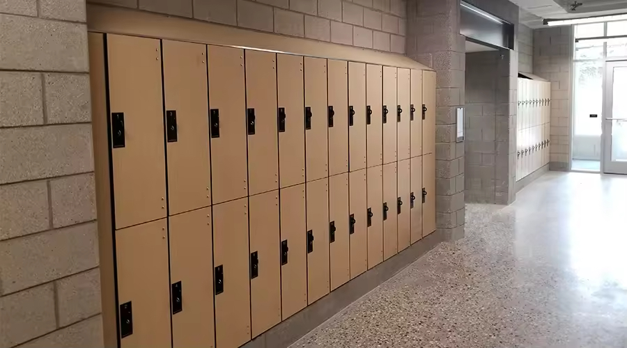 High Quality Anti-Bacterial HPL Lockers Phenolic for Hospitals