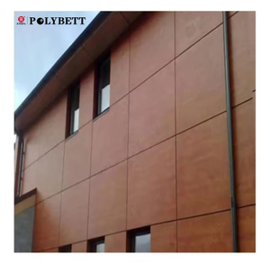 Supplier Exterior Formica Hpl Wall Cladding Panels Hpl for Facade Outdoor