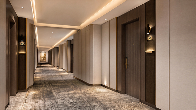 Hotel-Corridors