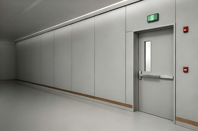 Fire-Resistant Decorative Wall Panels 防火装饰墙板