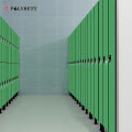 Woodgrain Hpl Compact Laminate Locker Storage Cabinet for Changing Room