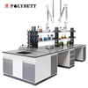 Chemical resistant laminate board for lab table top