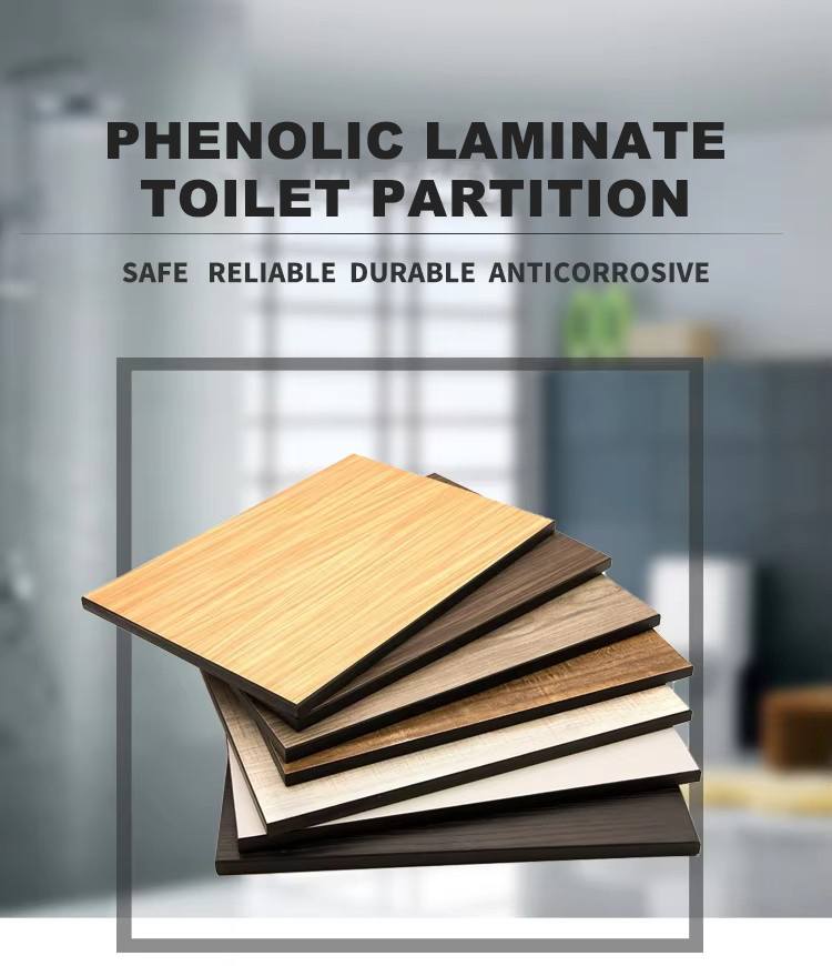 Established Manufacturer HPL Compact Laminate Board for Toilet Partition