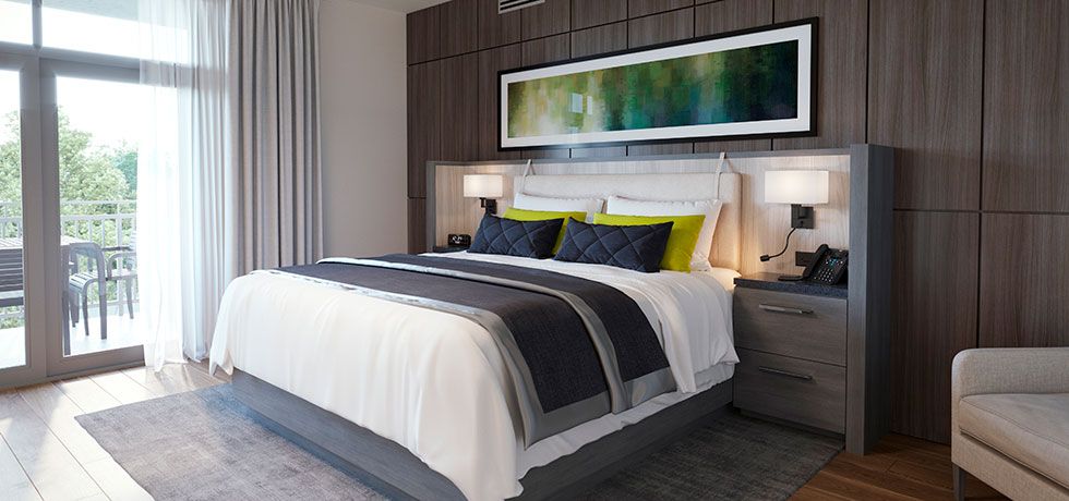 Hotel Room Bed View Bedroom makeover inspiration, Contemporary bedroom decor, Ho.jpg