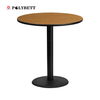 New And Fashion Home And Business Height Adjustable HPL Wooden Bar Table Top