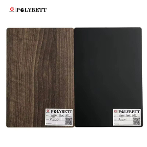 Hot New Products 0.7mm Low-reflection Anti Fingerprint HPL Sheet 
