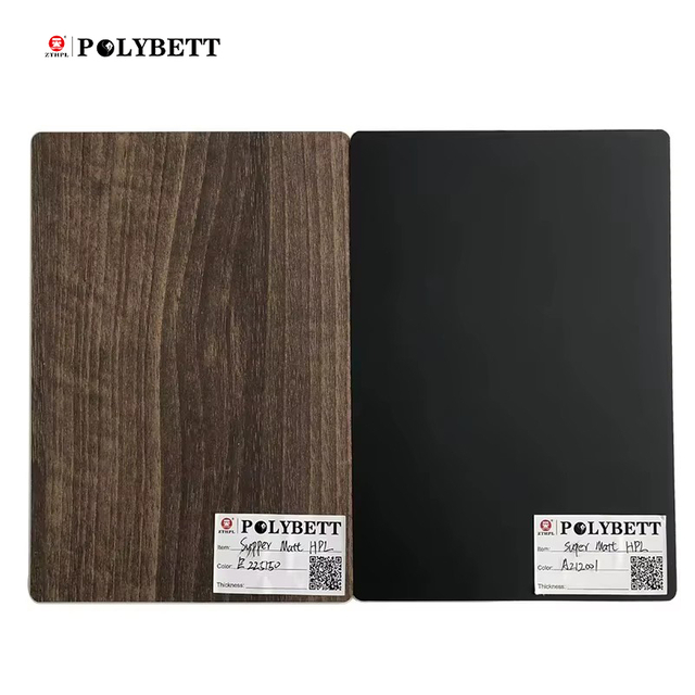Hot New Products 0.7mm Low-reflection Anti Fingerprint HPL Sheet 