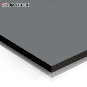 Polybett Phenolic Laminate Soft Touch Water Resistant Anti-static Cleantop Hpl for Countertop