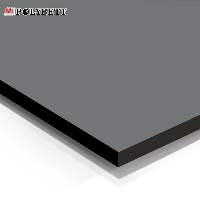 Polybett Phenolic Laminate Soft Touch Water Resistant Anti-static Cleantop Hpl for Countertop