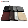 Polybett Compact Color Core HPL Solid Color Laminate for Kitchen Cabinet Toilet Partition Lab Countertop