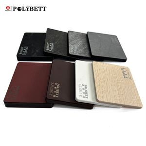 Polybett Compact Color Core HPL Solid Color Laminate for Kitchen Cabinet Toilet Partition Lab Countertop