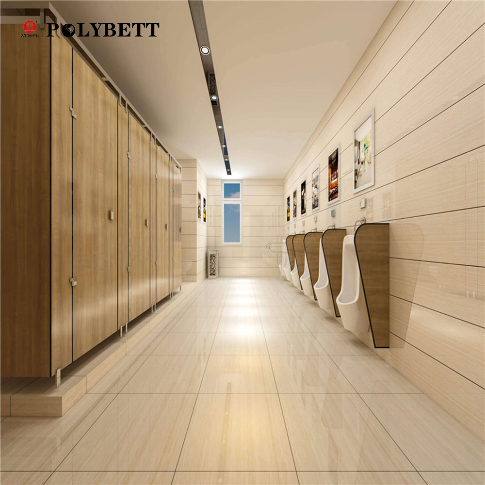 Decorative High Pressure Hpl Phenolic Laminate Board for Toilet Partition Door 