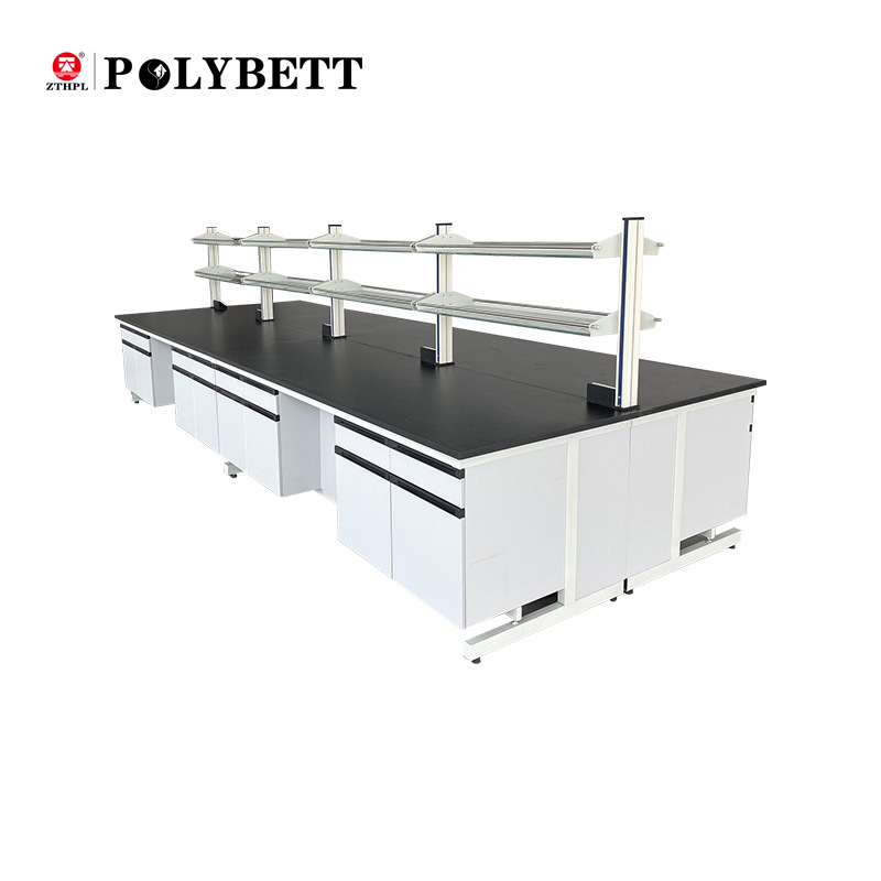 Chemical resistant laminate board for lab table top