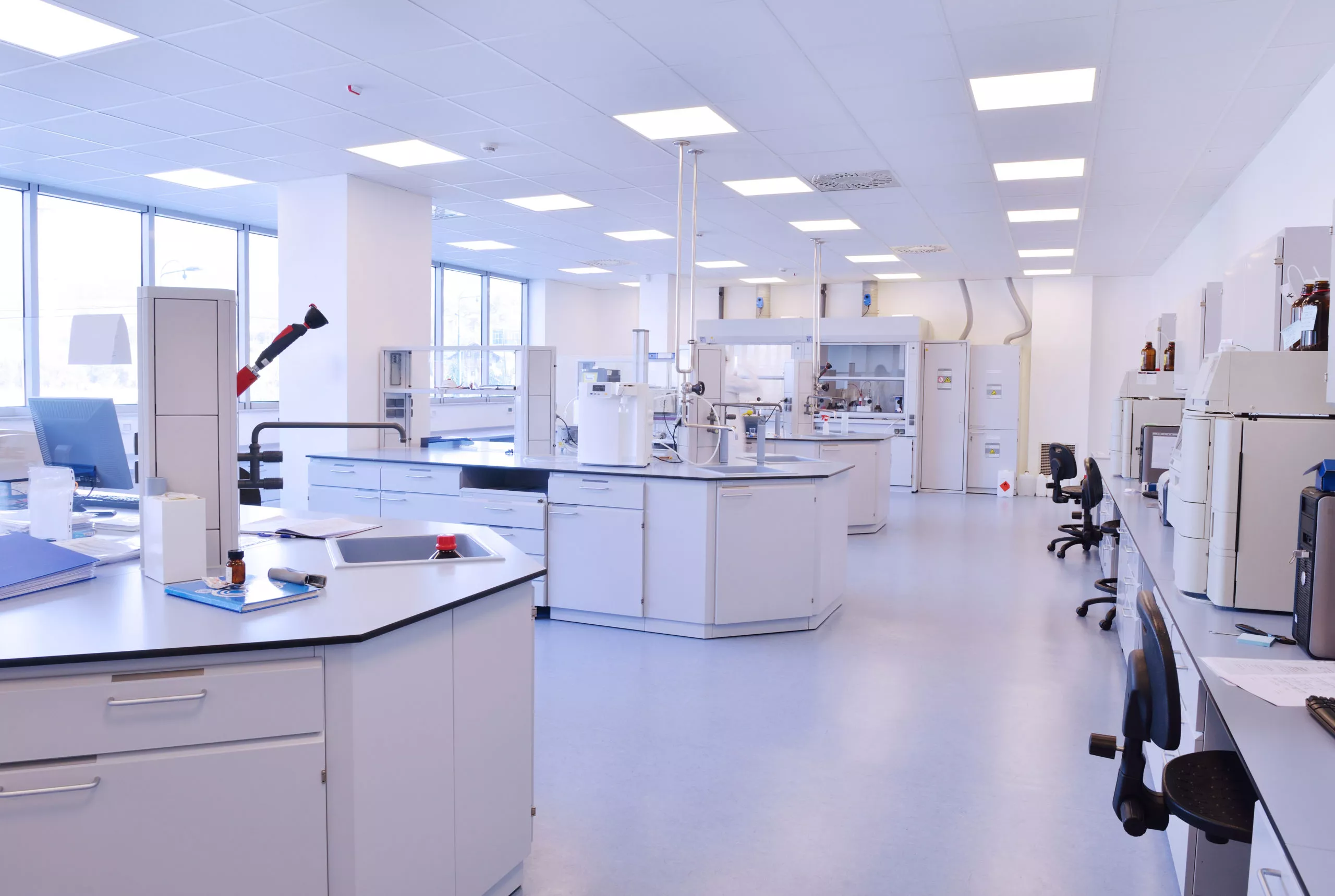 Chemical Resistant Laminate Solid Phenolic Panel Compact Hpl 