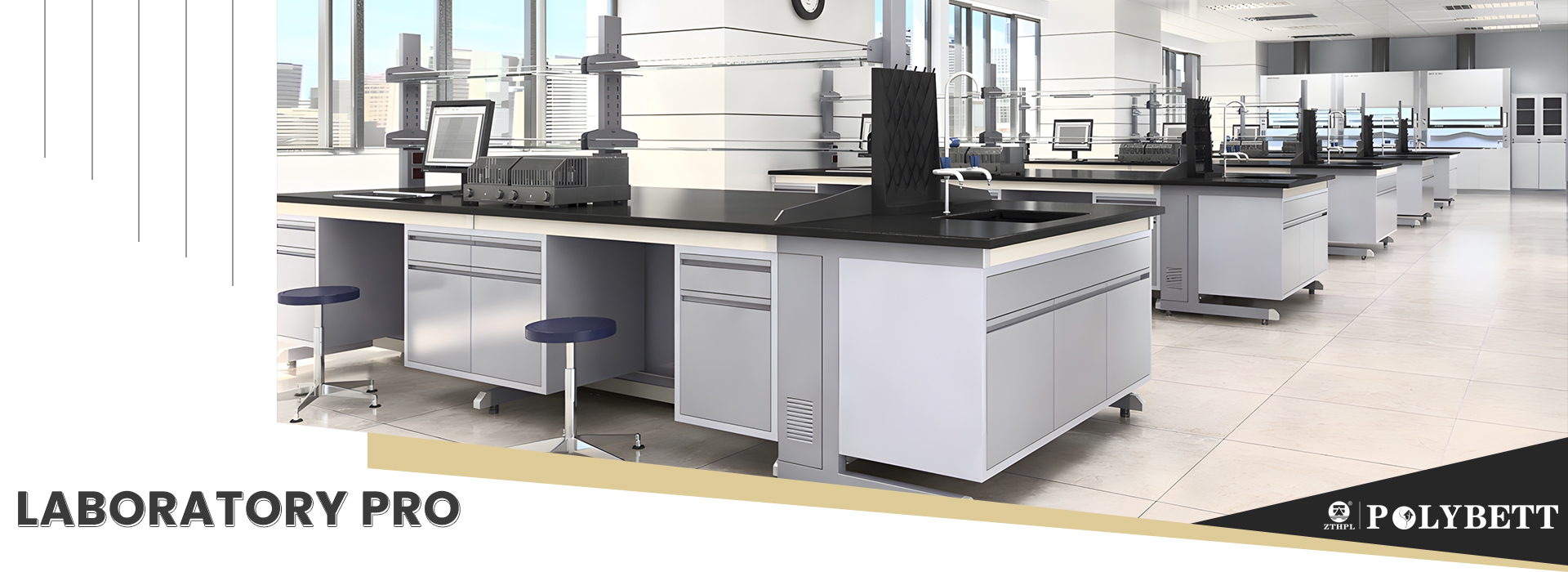HPL Laboratory countertop