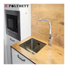 Anti-Impact Glossy Matt Texture Decorative High Pressure Laminated Sheet Compact Laminate Board for Kitchen Countertop