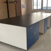 Chemical resistant laminate board for lab table top