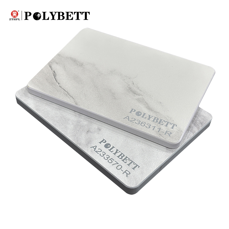 Polybett Compact Color Core HPL Solid Color Laminate for Kitchen Cabinet Toilet Partition Lab Countertop