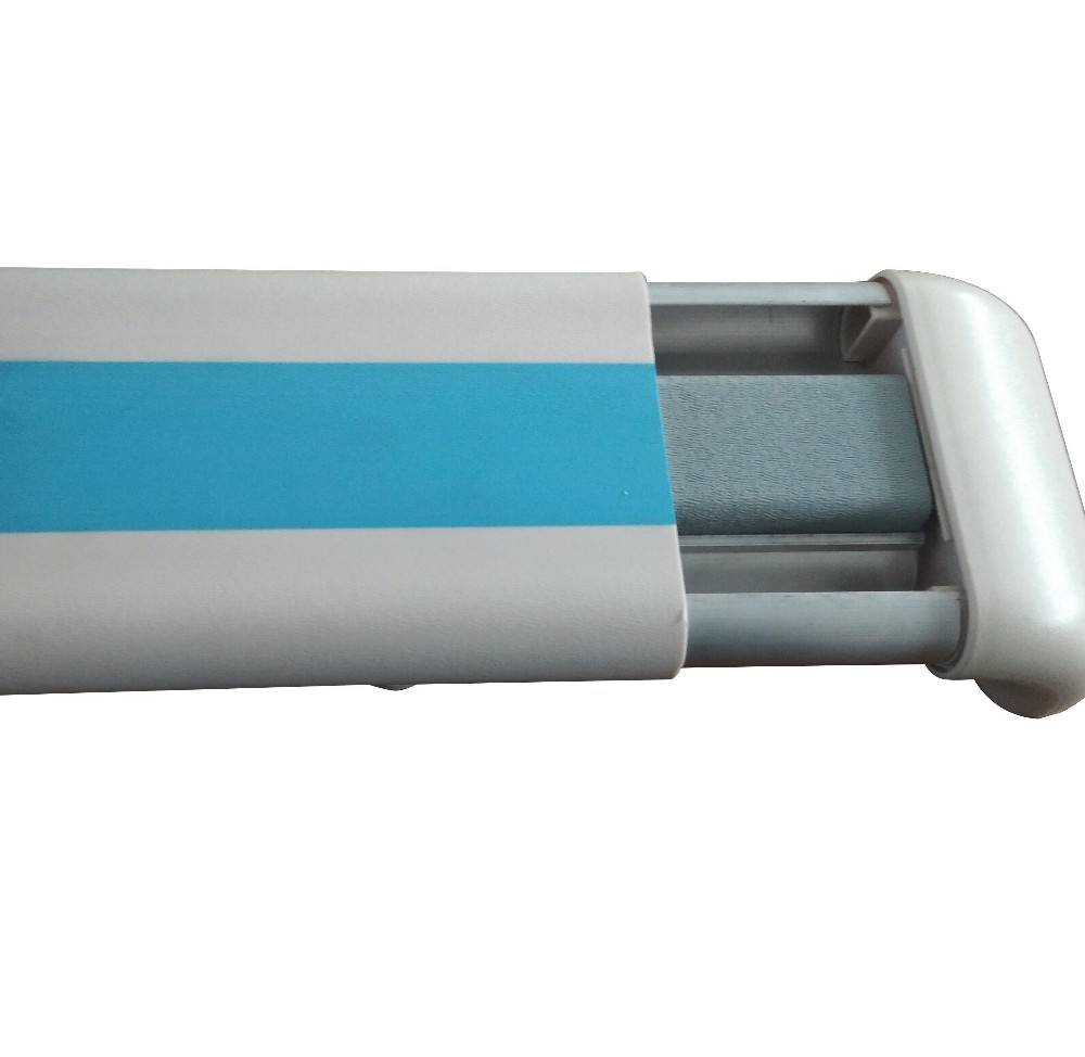Medical PVC Wall Handrail For Hospital Corridor