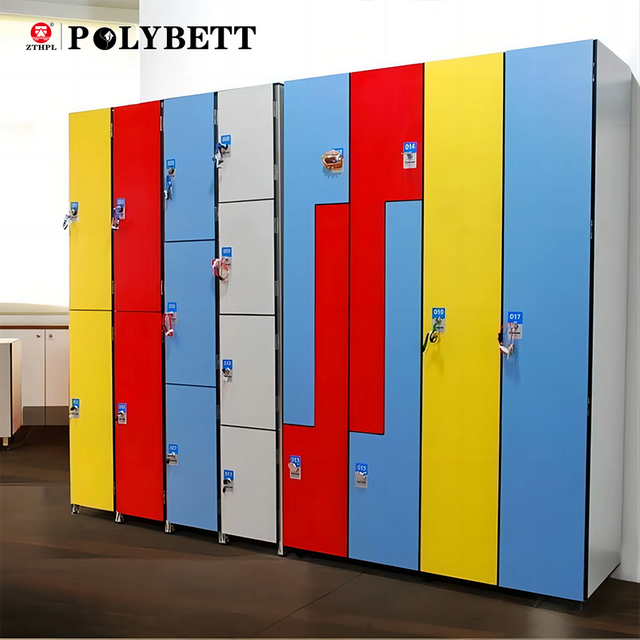High Quality Anti-Bacterial HPL Lockers Phenolic for Hospitals