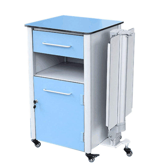 New Design Hospital Furniture Hospital HPL Beside Locker Medical Cabinet