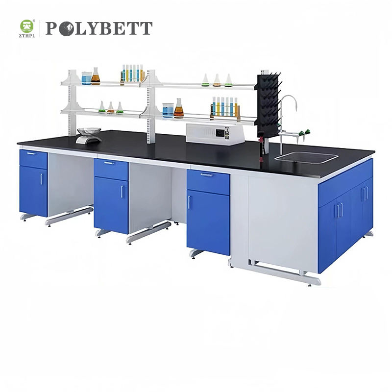Professional Compact Laminate Lab Table Tops From China