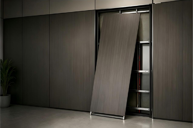 Removable Interior Wall Cladding Systems 可拆卸式室内墙面覆层系统