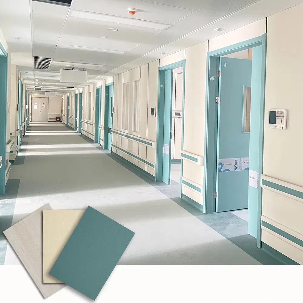 Antibacterial Vinyl Wall Panels &amp; Boards for Hospital and Commercial Wall Coveri.jpg