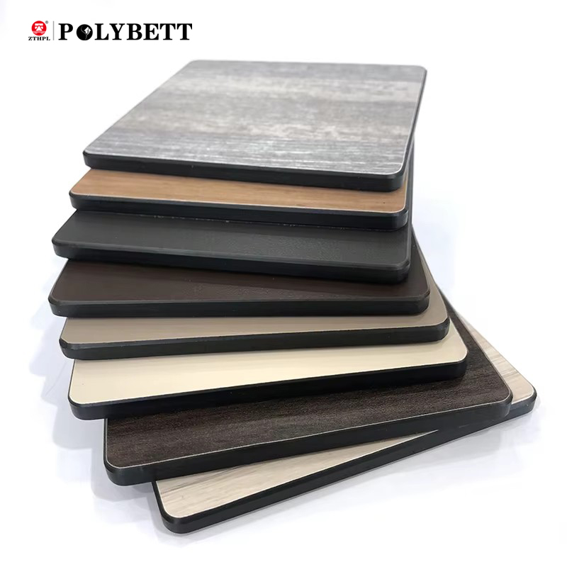 1220x2440mm High Quality Waterproof Partition HPL Phenolic Resin Compact Laminate Board 