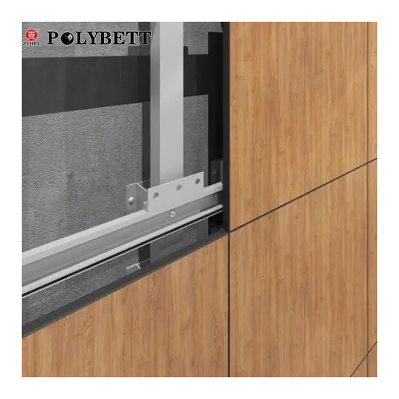 1220*2440mm Hpl Glossy polybett/ High Quality Exterior Hpl Panel 