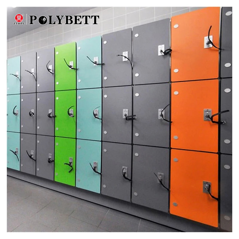 Phenolic Laminate HPL School Gym Locker Cabinet 