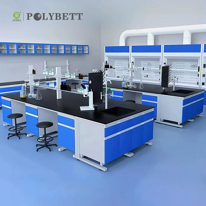 Professional Compact Laminate Lab Table Tops From China