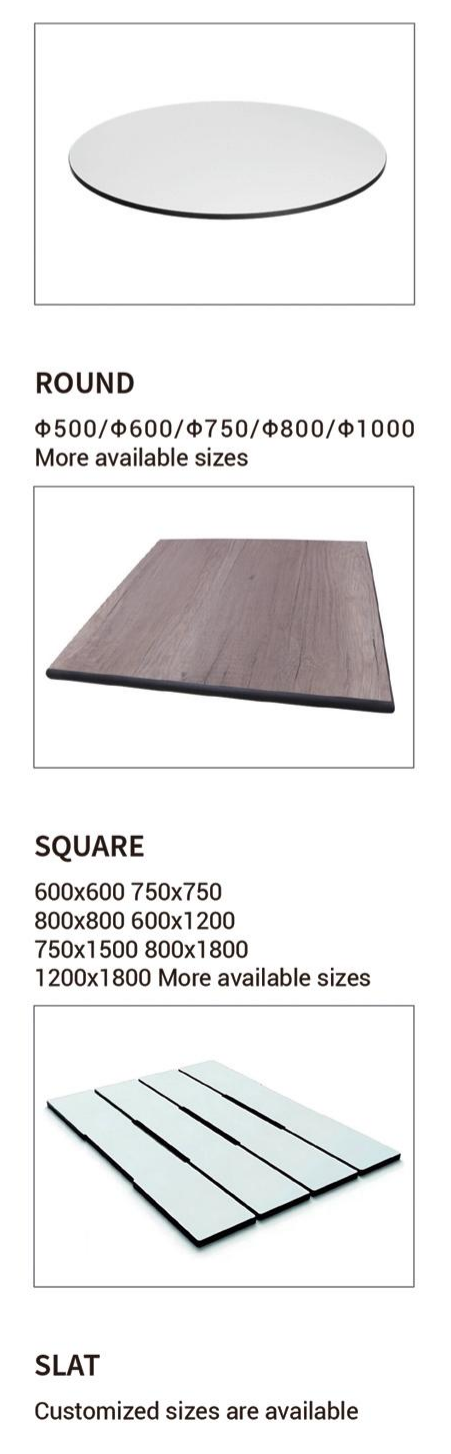 Standard Shapes &amp; Sizes