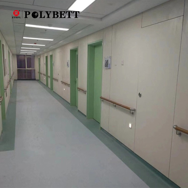 Interior Phenolic Laminate Wall Cladding System