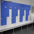 Polybett Easy Clean Phenolic Compact Hpl Laminate for Locker System 