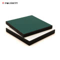 Chemical resistant laminate board for lab table top