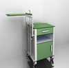 New Design Hospital Furniture Hospital HPL Beside Locker Medical Cabinet