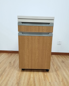 New Design Hospital Furniture Hospital HPL Beside Locker Medical Cabinet