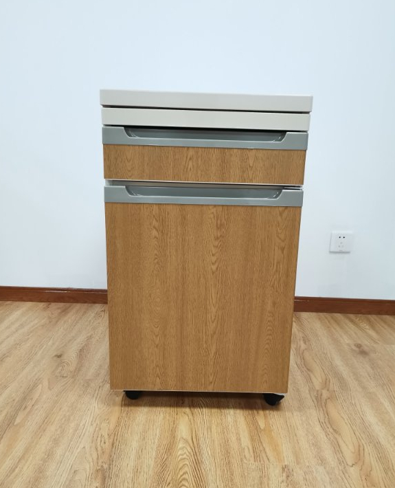 New Design Hospital Furniture Hospital HPL Beside Locker Medical Cabinet