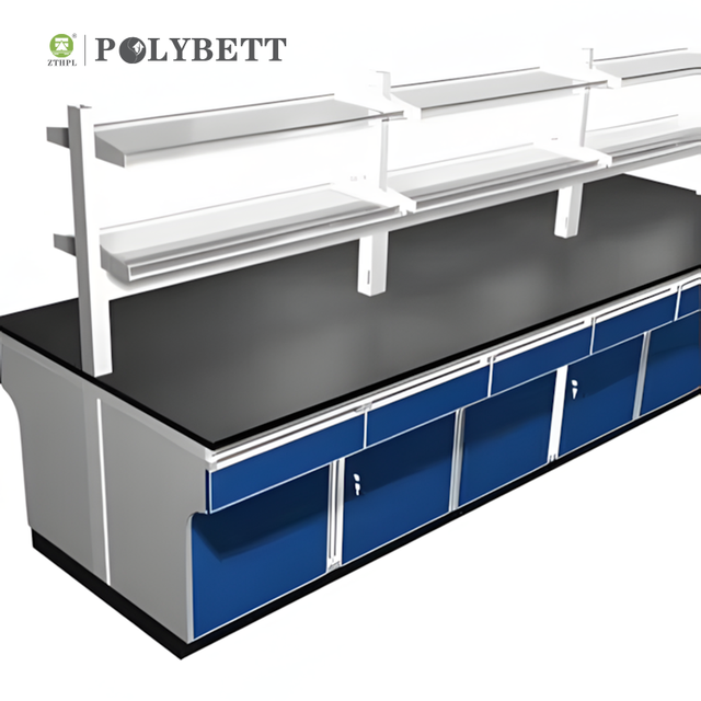 Professional Compact Laminate Lab Table Tops From China