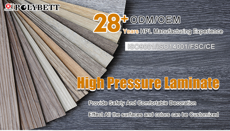 Cheap price matte surface Formica HPL sheets phenolic resin board for furniture